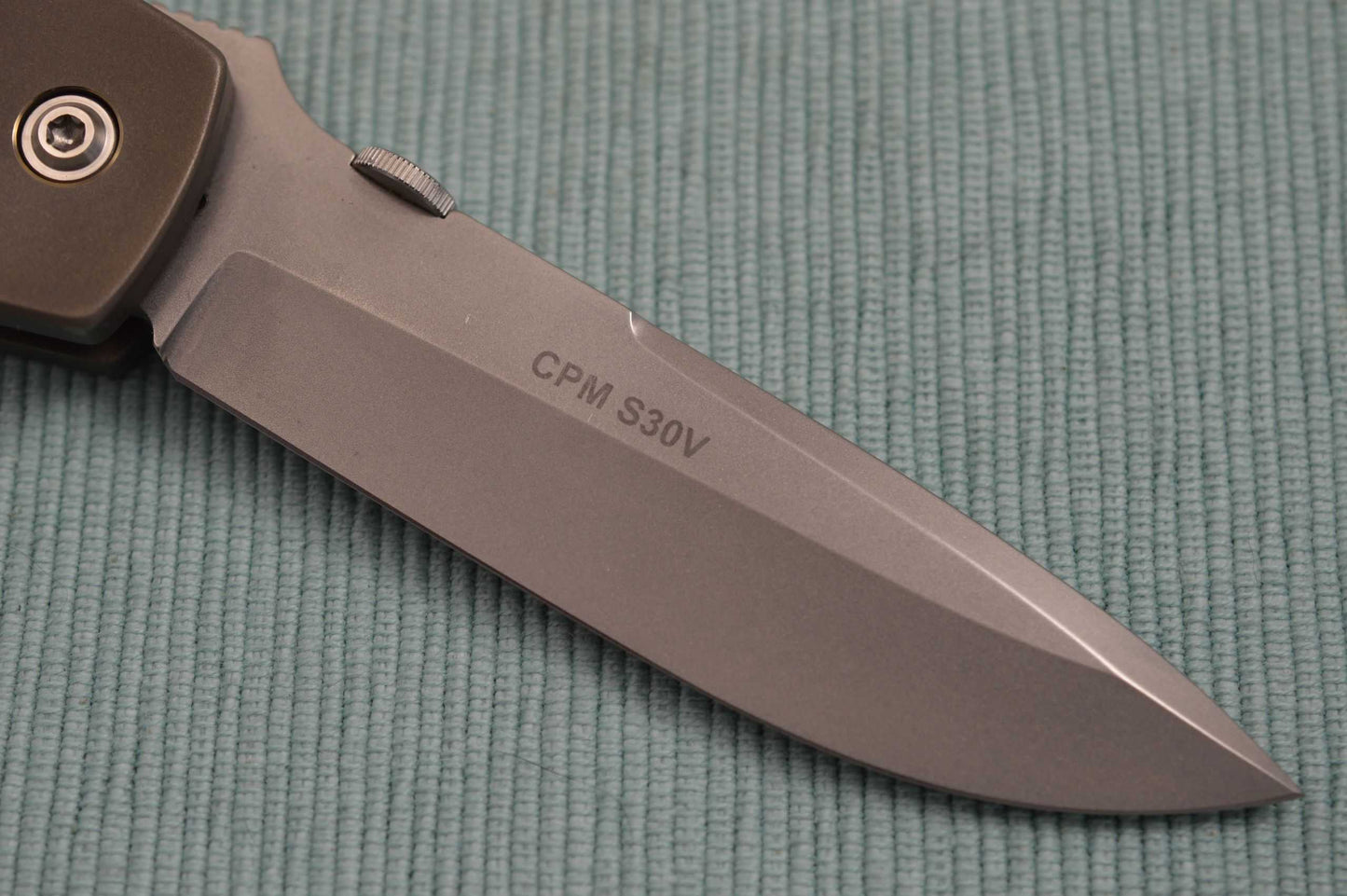 Bob Terzuola Custom ATCF (Advance Technology Combat Folder) (SOLD)