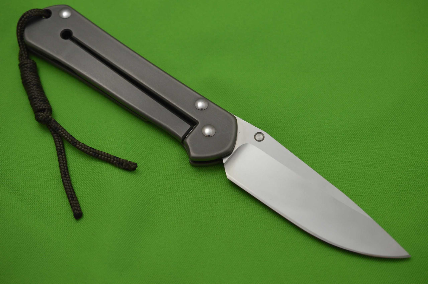 1995 Chris Reeve CRK Large "P" SEBENZA, Boxed, Pouch, Tool, COA (SOLD)