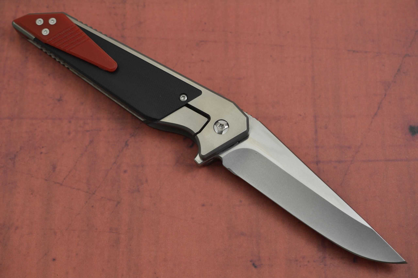 Will Moon Custom MK10 Flipper Folding Knife (SOLD)