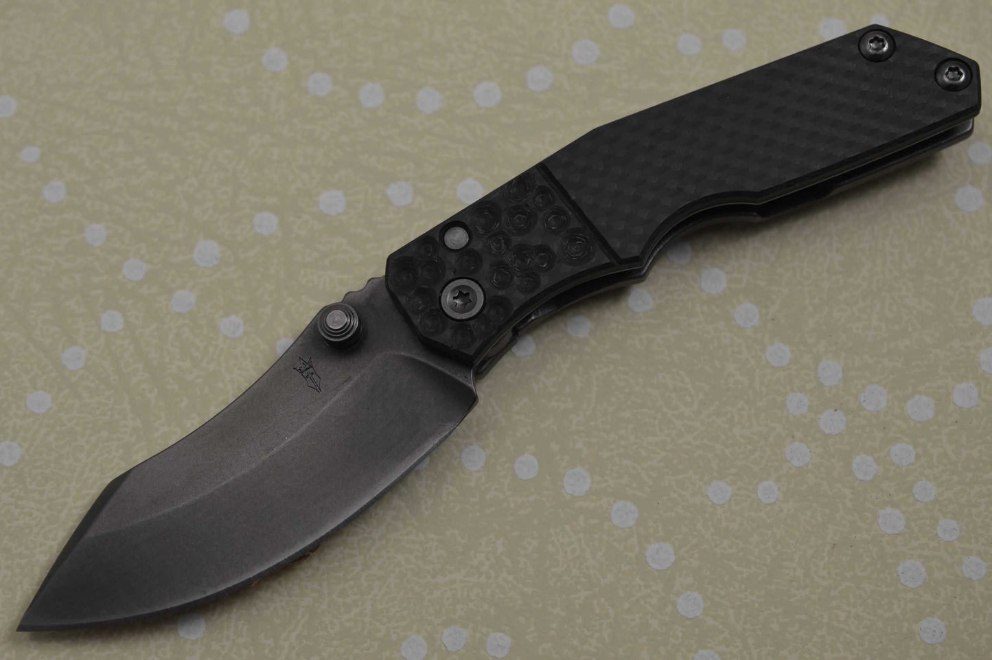 Kingdom Armory V2 Mini-Samaritan Frame-Lock Folder (SOLD)