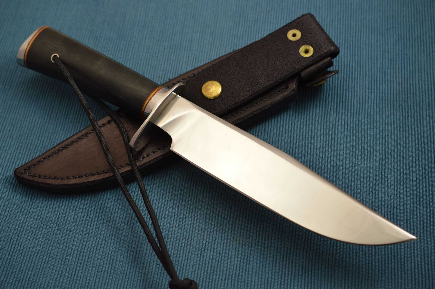 Charles Ochs Special Ops Combat Bowie, Leather Sheath (SOLD)