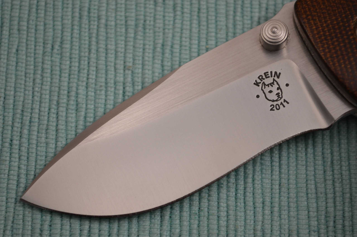 Tom Krein Alpha, Liner-Lock Custom Folding Knife (SOLD)