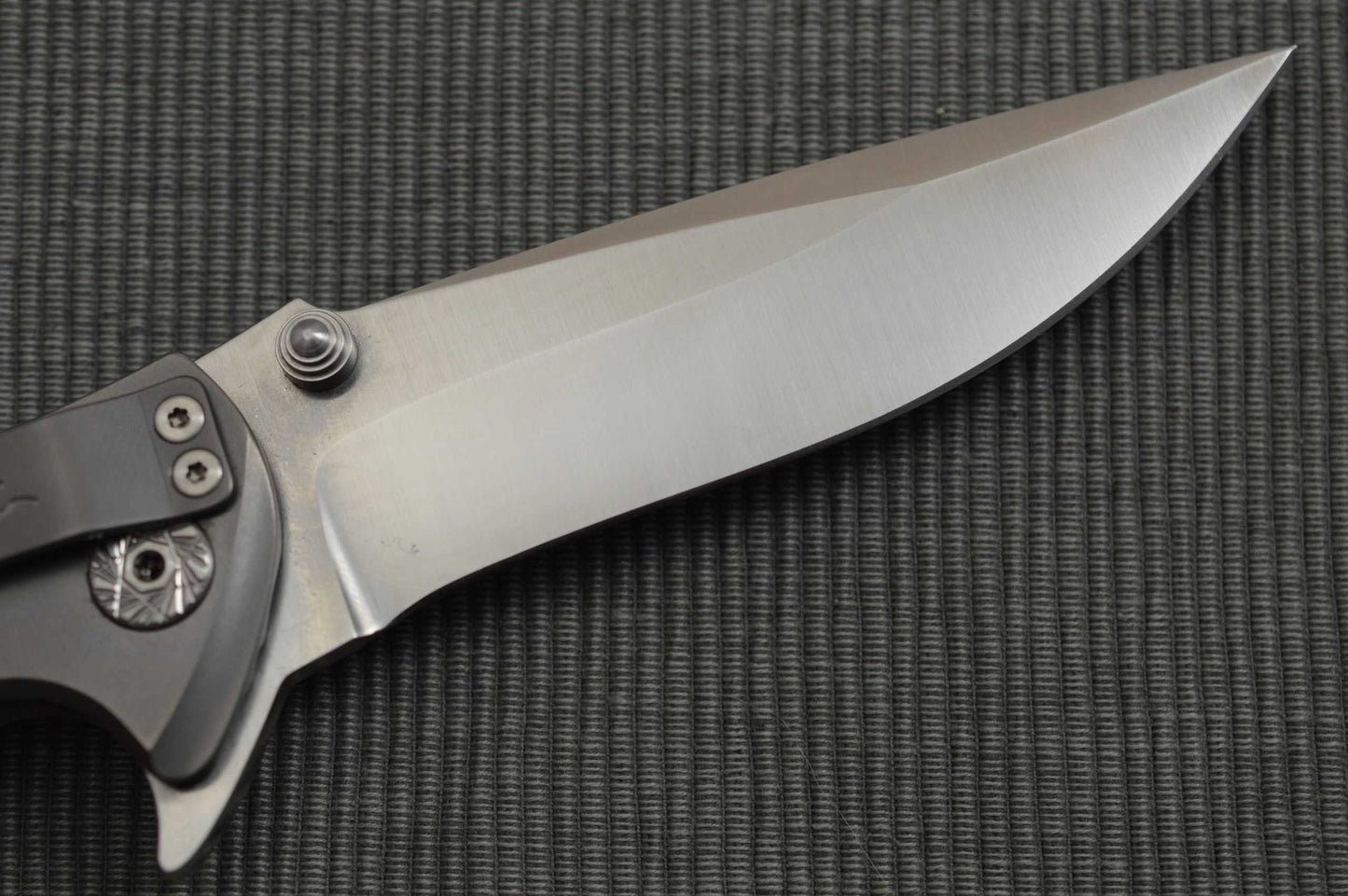 Brian Tighe "Tighe One On" Button Lock Flipper (SOLD)