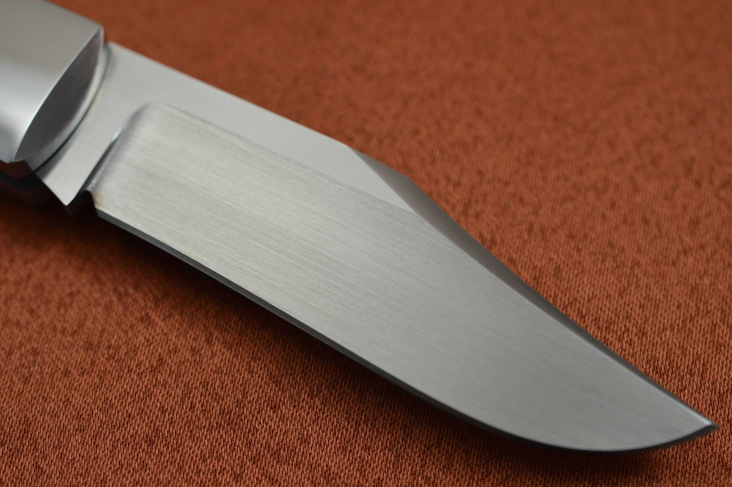 Bill Ruple LANNY'S CLIP, Lightning Strike Carbon Fiber Scales, 2018 Blade Show (SOLD)