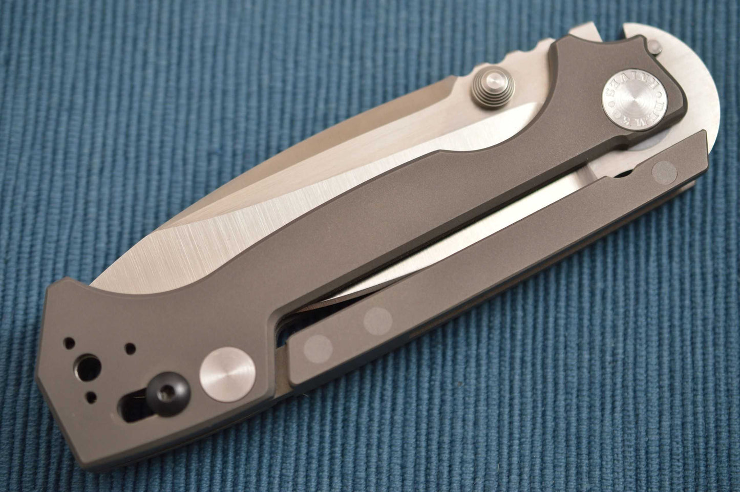 Andrew Demko AD-15 All Titanium Scorpion Lock Folding Knife (SOLD)