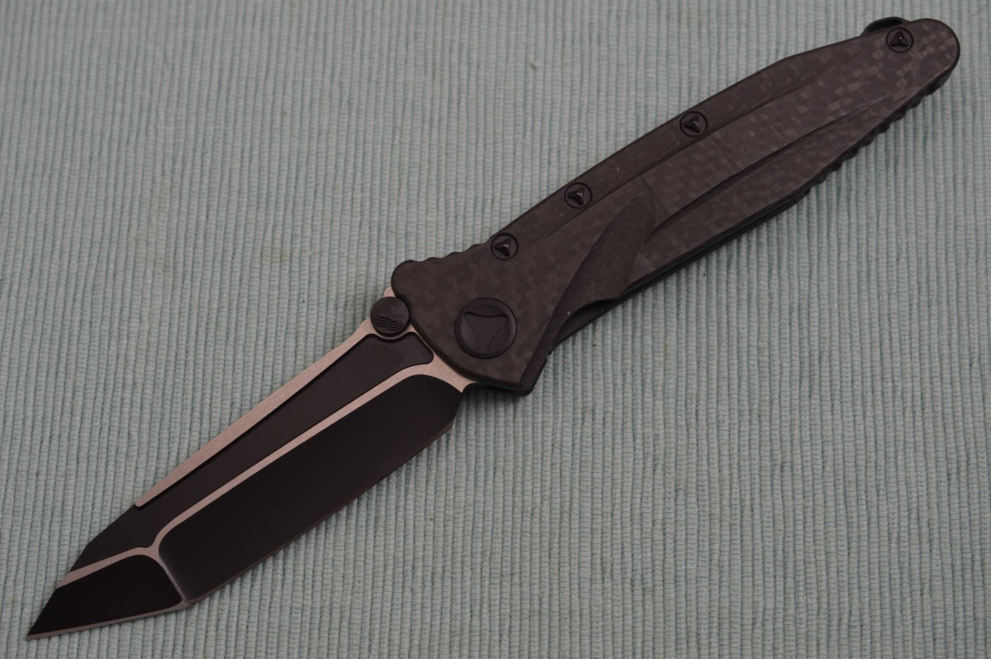 Anthony Marfione Custom SOCOM DELTA Carbon Fiber Folding Knife (SOLD)