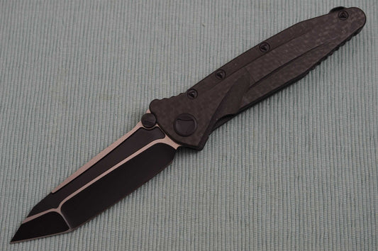 Anthony Marfione Custom SOCOM DELTA Carbon Fiber Folding Knife (SOLD)