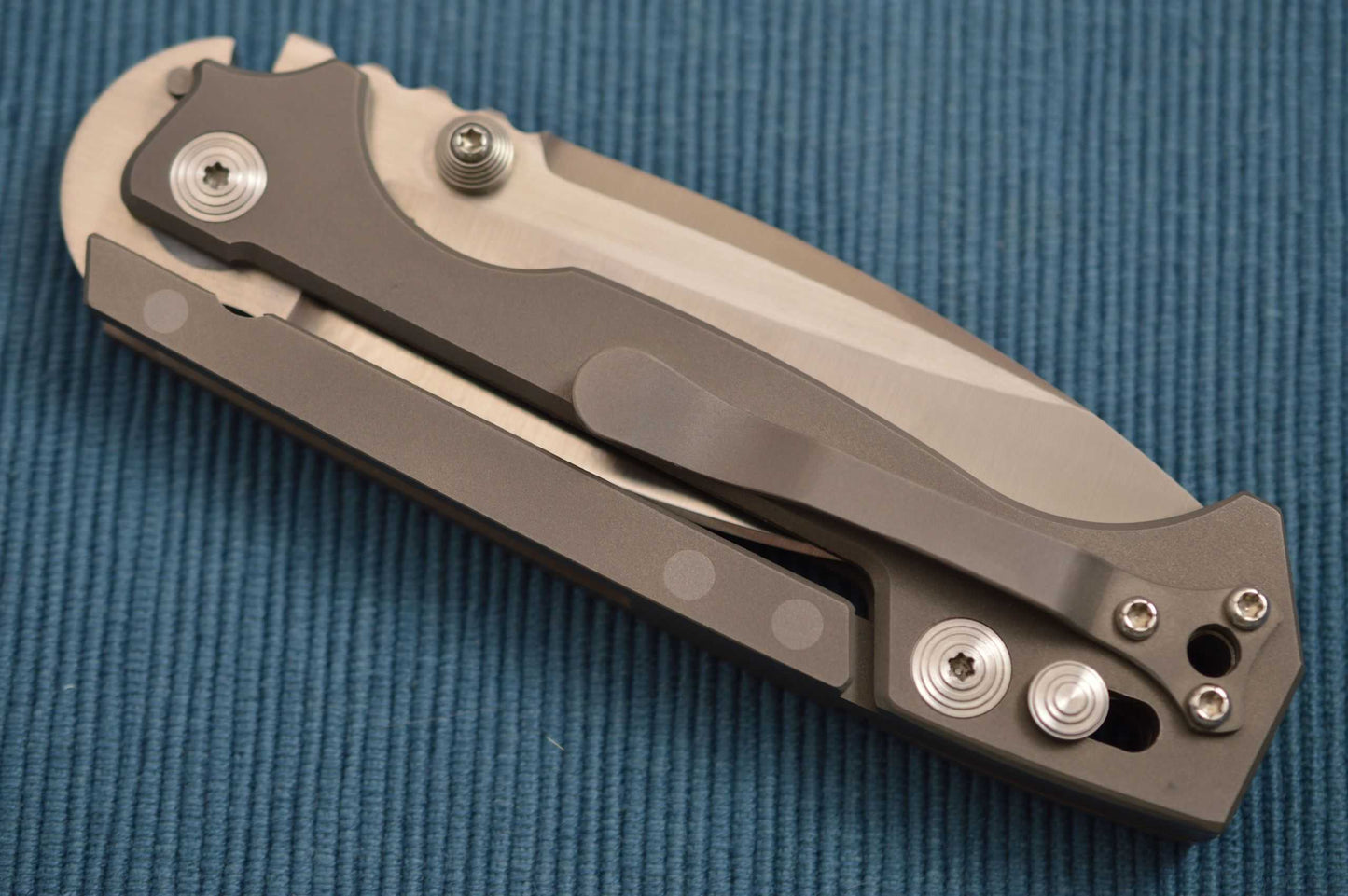 Andrew Demko AD-15 All Titanium Scorpion Lock Folding Knife (SOLD)