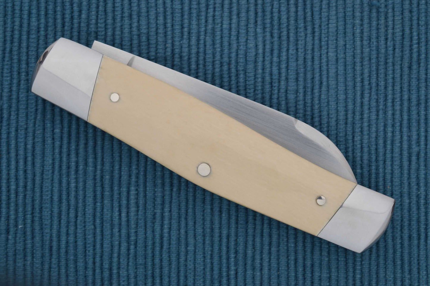 Jason Ritchie Cattle Punch Prototype Slip-Joint Folding Knife (SOLD)