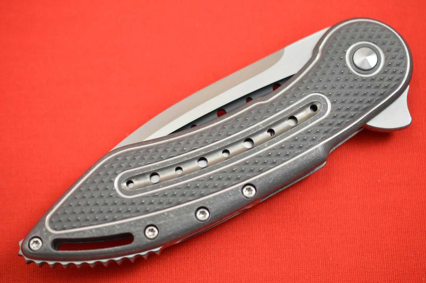 Todd Begg Custom Glimpse 5.5 Prototype, Frame-Lock Flipper (SOLD)