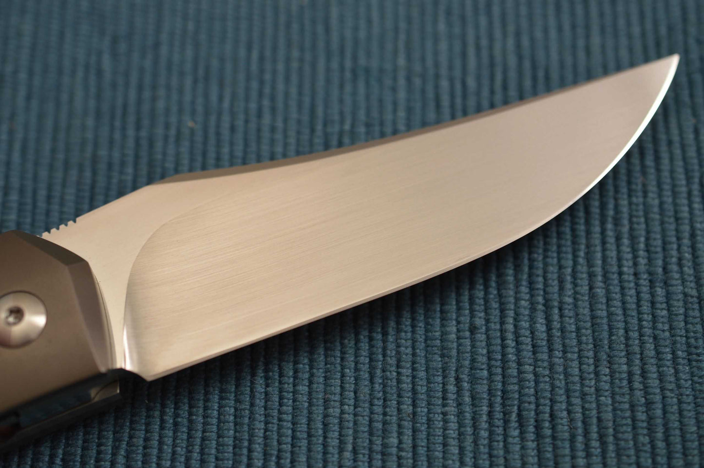 Maxime Belzunce "STAN" Liner-Lock Front Flipper Knife (SOLD)