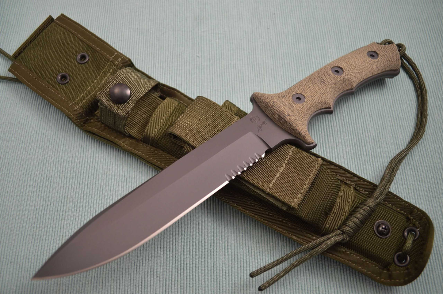 Chris Reeve - William Harsey Green Beret Fixed Blade Combat Knife (SOLD)