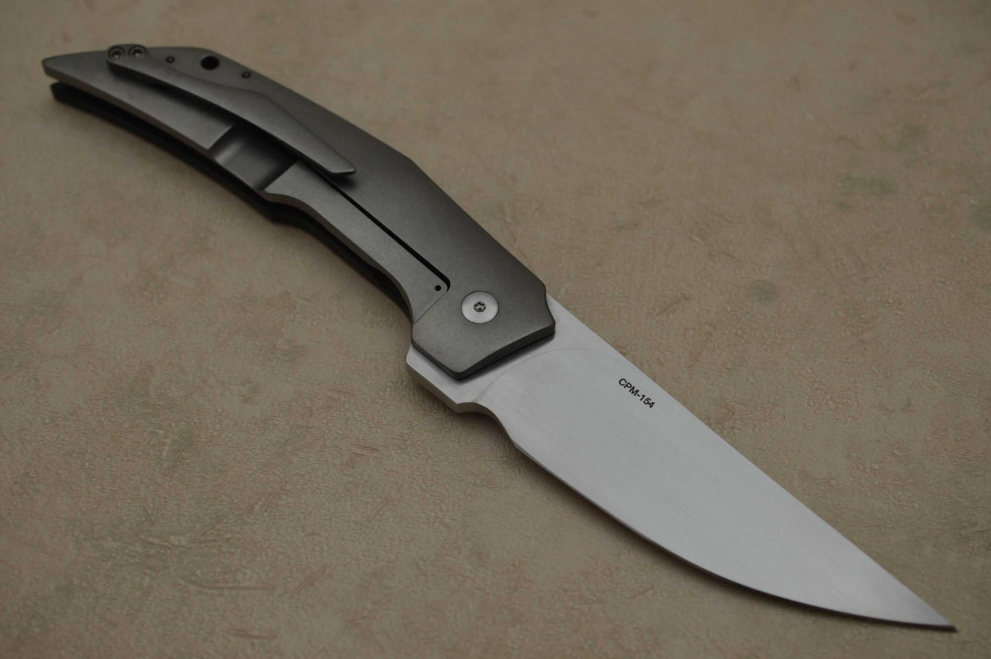 Tashi Bharucha ANSWER, Carbon Fiber & Titanium, USN Gathering 10 (SOLD)