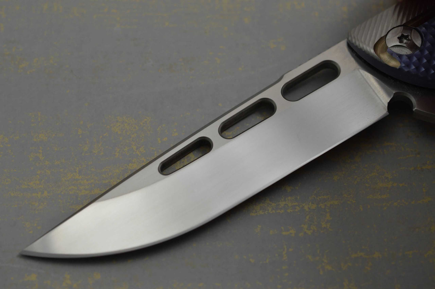 Brian Nadeau Typhoon Flipper "Best New Maker" "Best New Tactical Folder", Blade Show 2014 (SOLD)