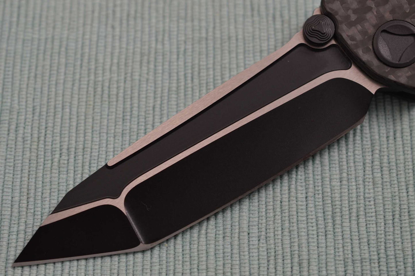 Anthony Marfione Custom SOCOM DELTA Carbon Fiber Folding Knife (SOLD)