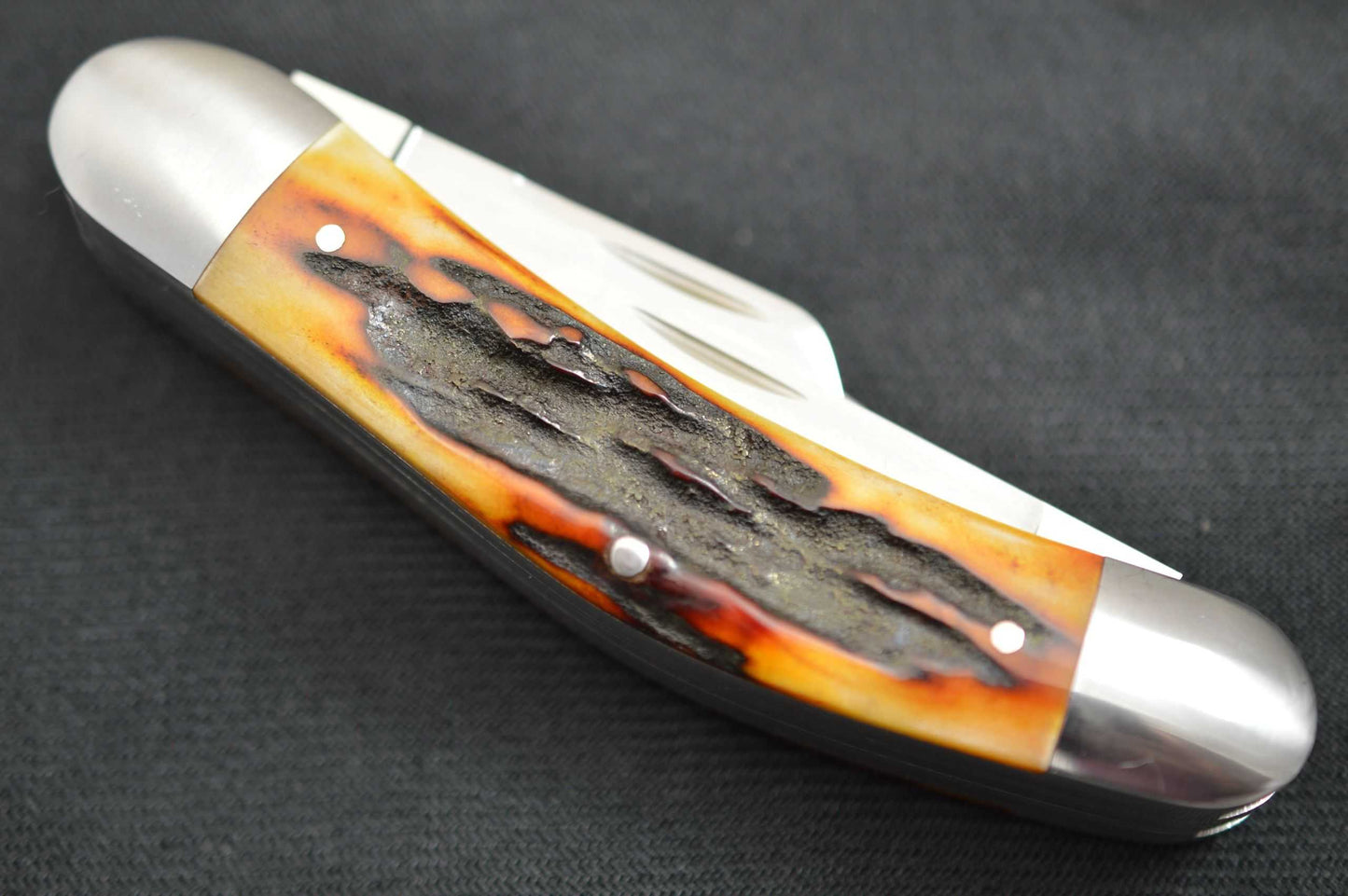 Bill Ruple 5-Blade Stag Sowbelly (SOLD)