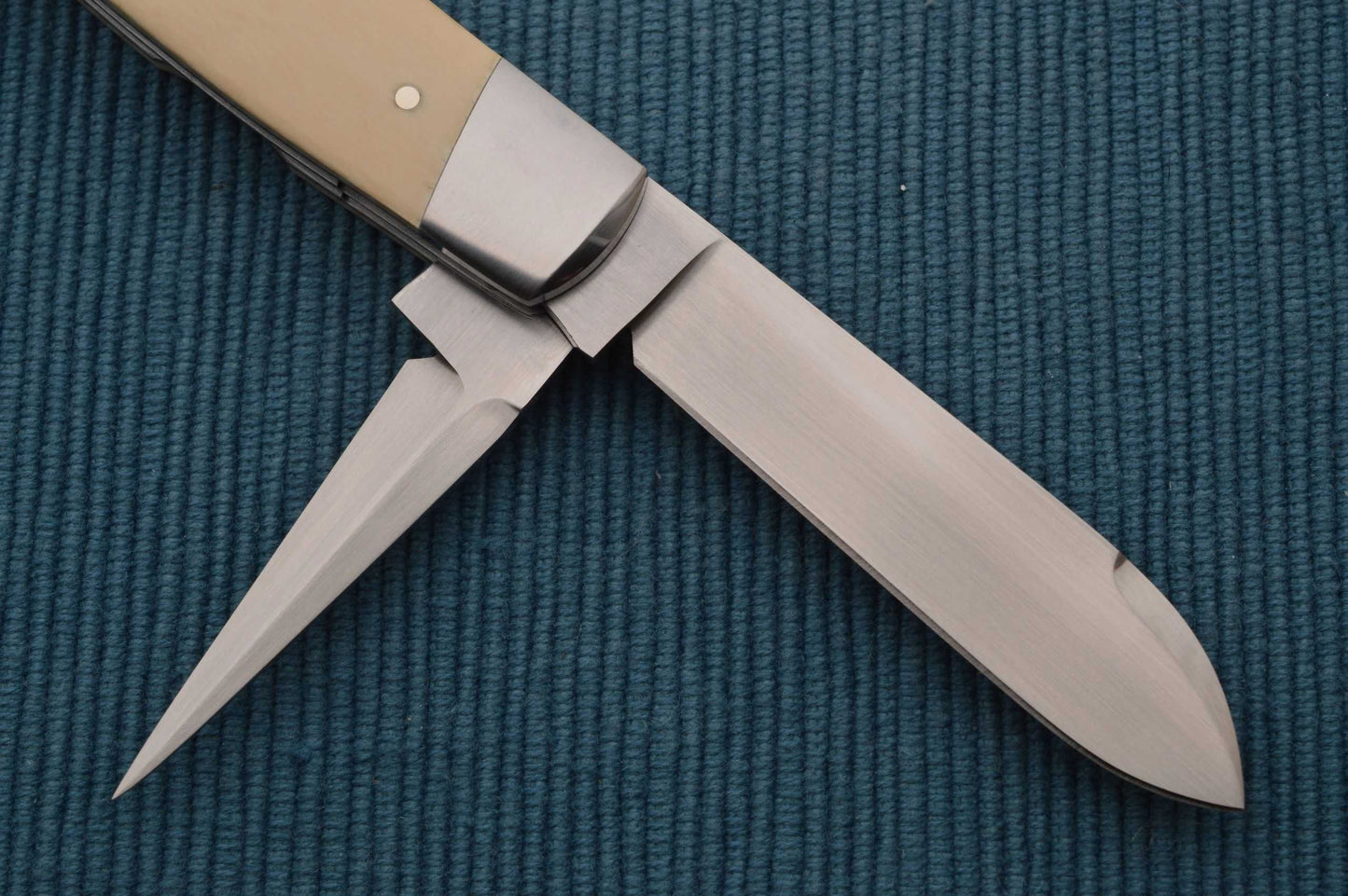 Jason Ritchie Cattle Punch Prototype Slip-Joint Folding Knife (SOLD)