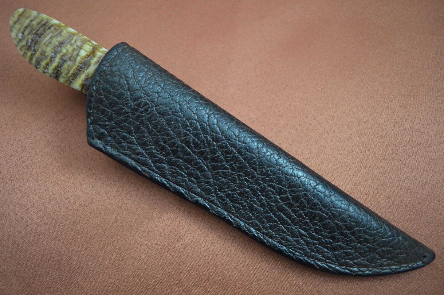 Billy Bob Sowell, J.S. Sheephorn Hunter, Buffalo Sheath (SOLD)