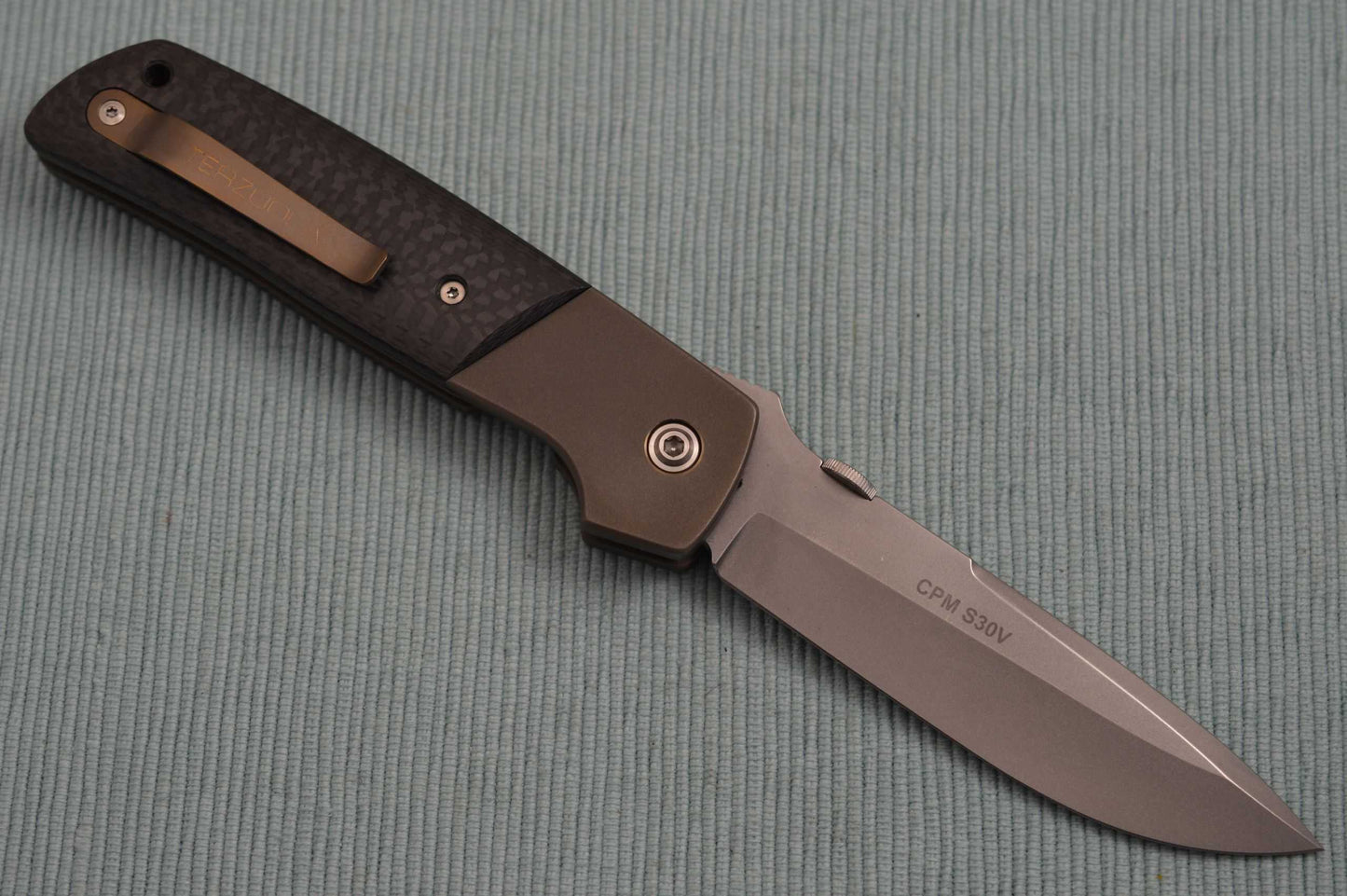 Bob Terzuola Custom ATCF (Advance Technology Combat Folder) (SOLD)