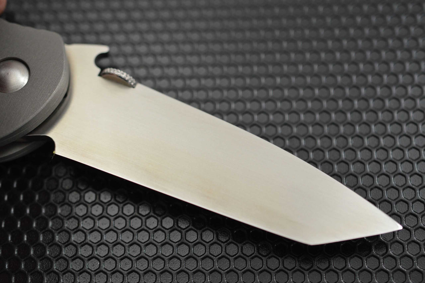 Ernie Emerson Chisel Grind Turbo 7, Blade Show 2022 Lottery Knife (SOLD)