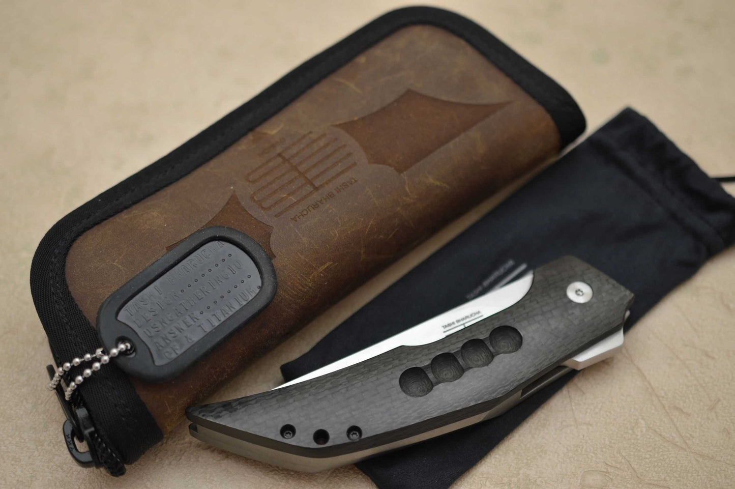 Tashi Bharucha ANSWER, Carbon Fiber & Titanium, USN Gathering 10 (SOLD)