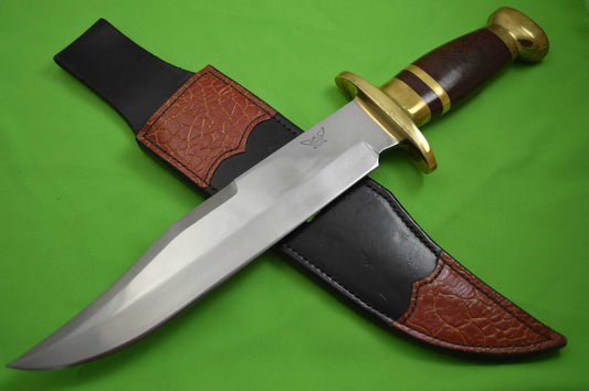 Vintage John Nelson Cooper Massive Bowie Knife (SOLD)