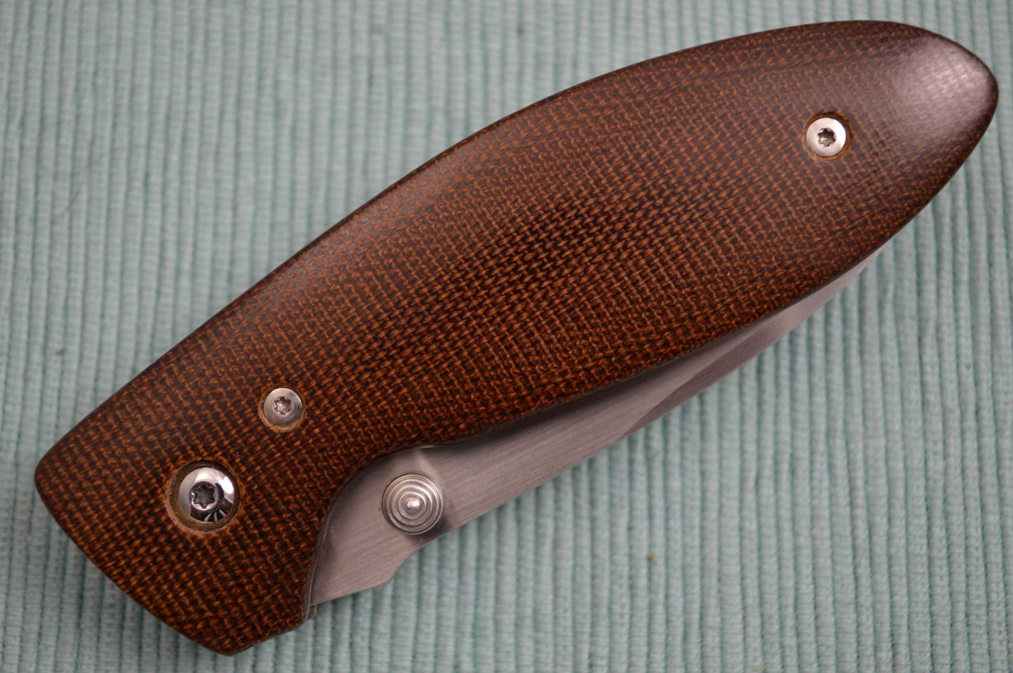 Tom Krein Alpha, Liner-Lock Custom Folding Knife (SOLD)