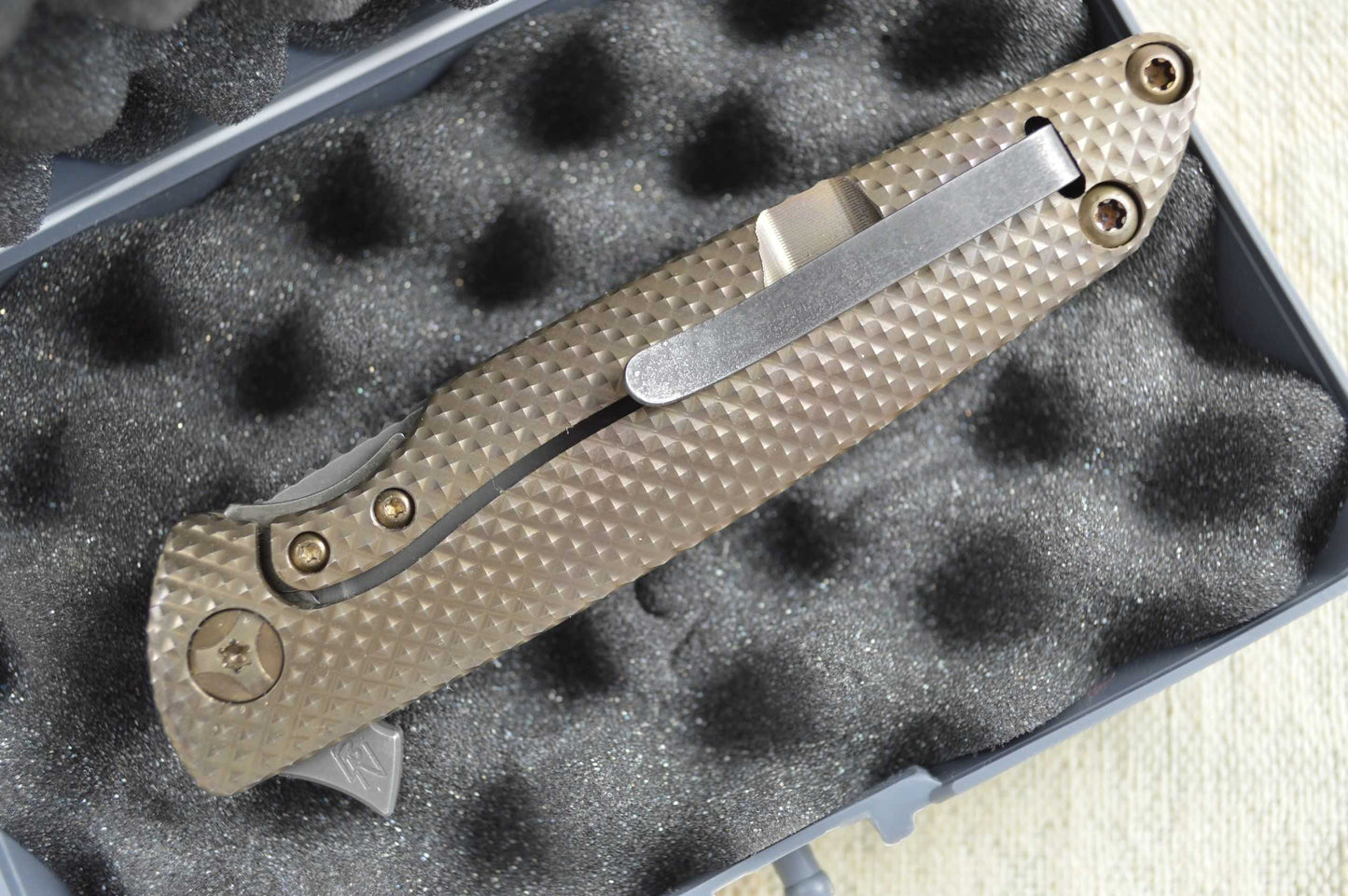 Brian Nadeau Typhoon Flipper "Best Tactical Folder" Blade Show 2014 (SOLD)