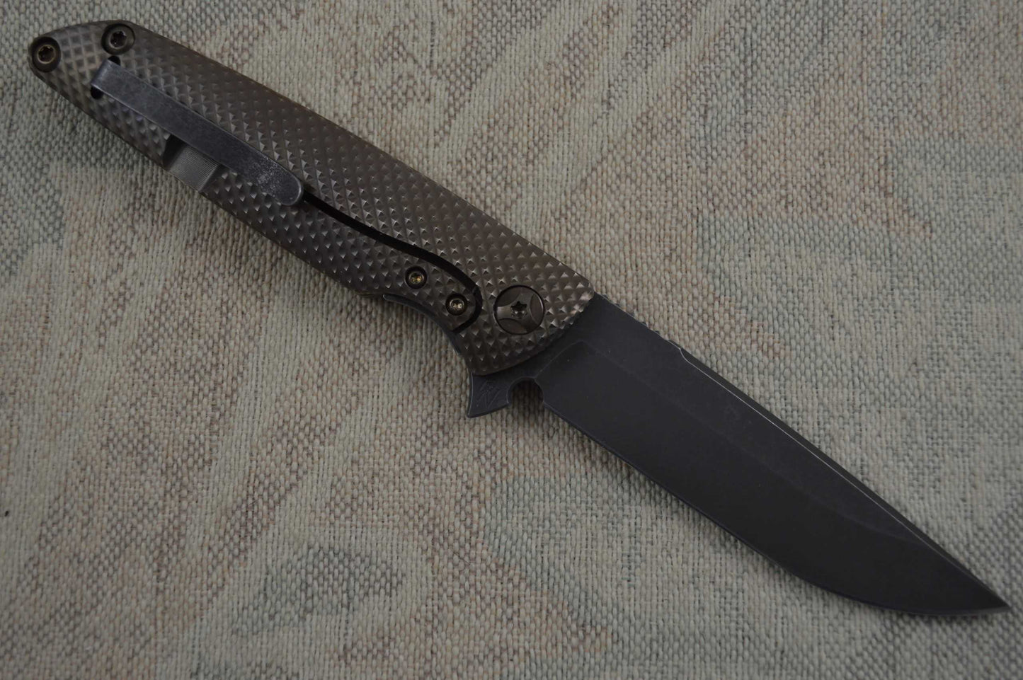 Brian Nadeau Typhoon Flipper "Best Tactical Folder" Blade Show 2014 (SOLD)