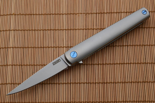Michael Zieba Manhattan Special MS3 Gentleman's Frame-Lock Flipper (SOLD)