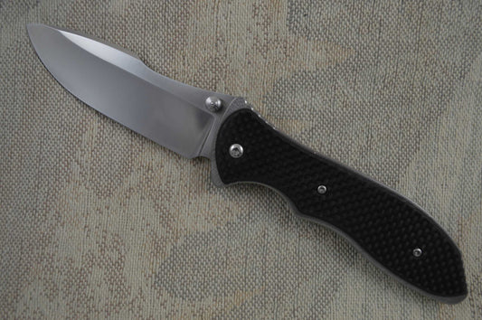 Rick Hinderer Rare 1999 Handmade Tactical Folding Knife, Pre-XM-18 (SOLD)