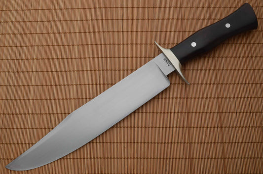 Steve Dunn M.S. Large Desert Ironwood Bowie Knife