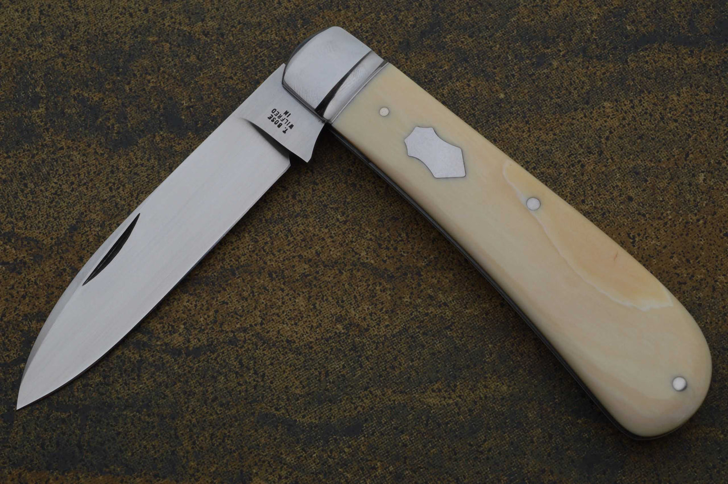 Tony Bose Zulu Spear Slip-Joint Folding Knife