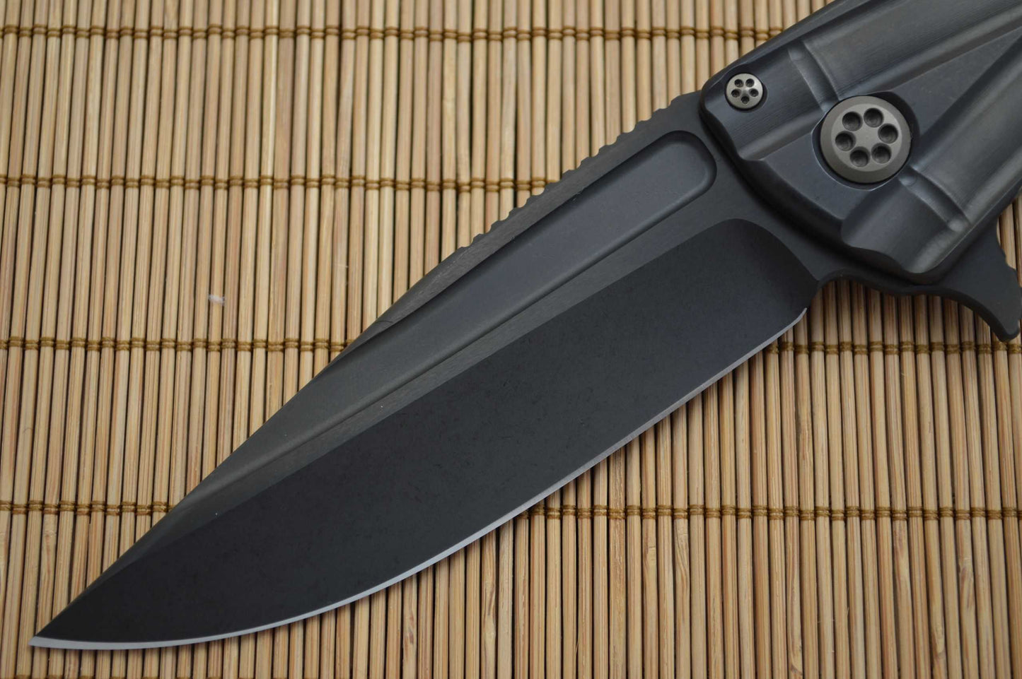 Microtech A. Marfione / Koji Hara CLOSER, DLC Apocalyptic Elmax (SOLD)