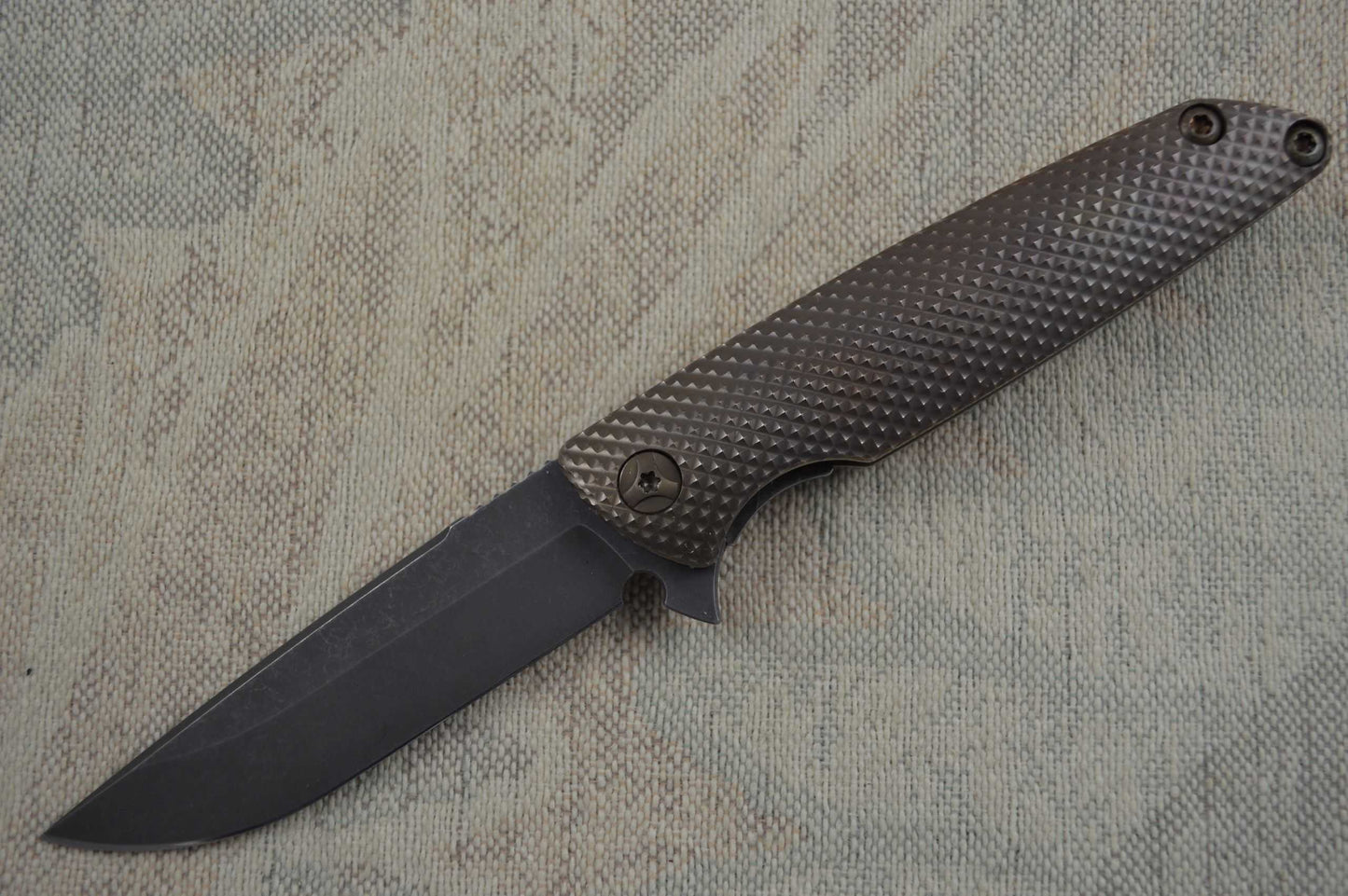 Brian Nadeau Typhoon Flipper "Best Tactical Folder" Blade Show 2014 (SOLD)