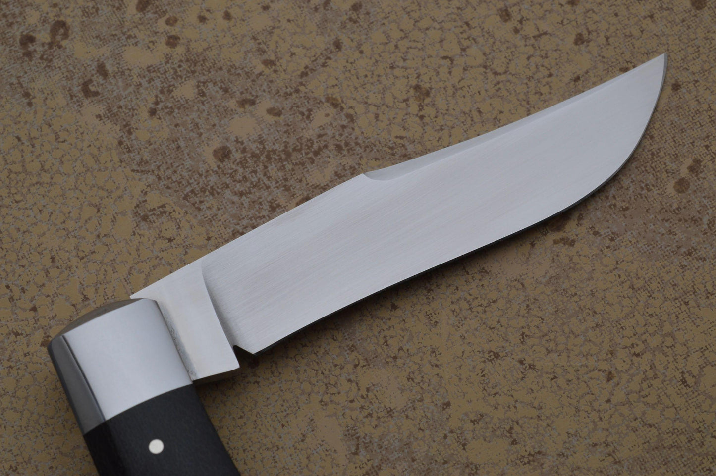 Tim Robertson Single Blade Trapper Slip-Joint Folding Knife