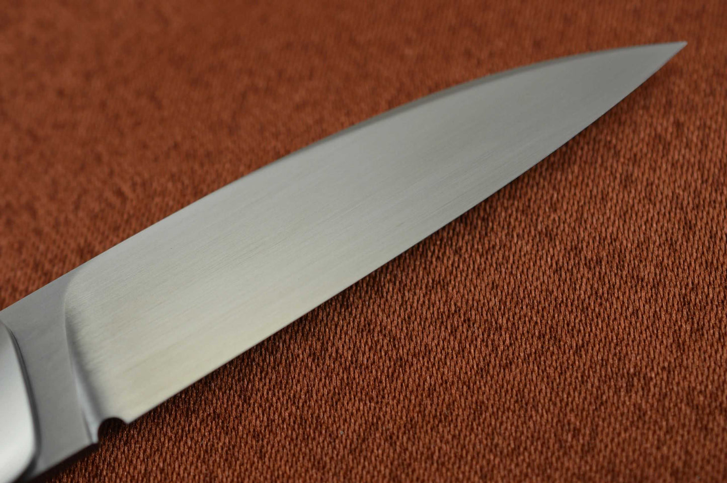 Jack Busfield Mother of Pearl Lock-Back Wharncliffe Folder