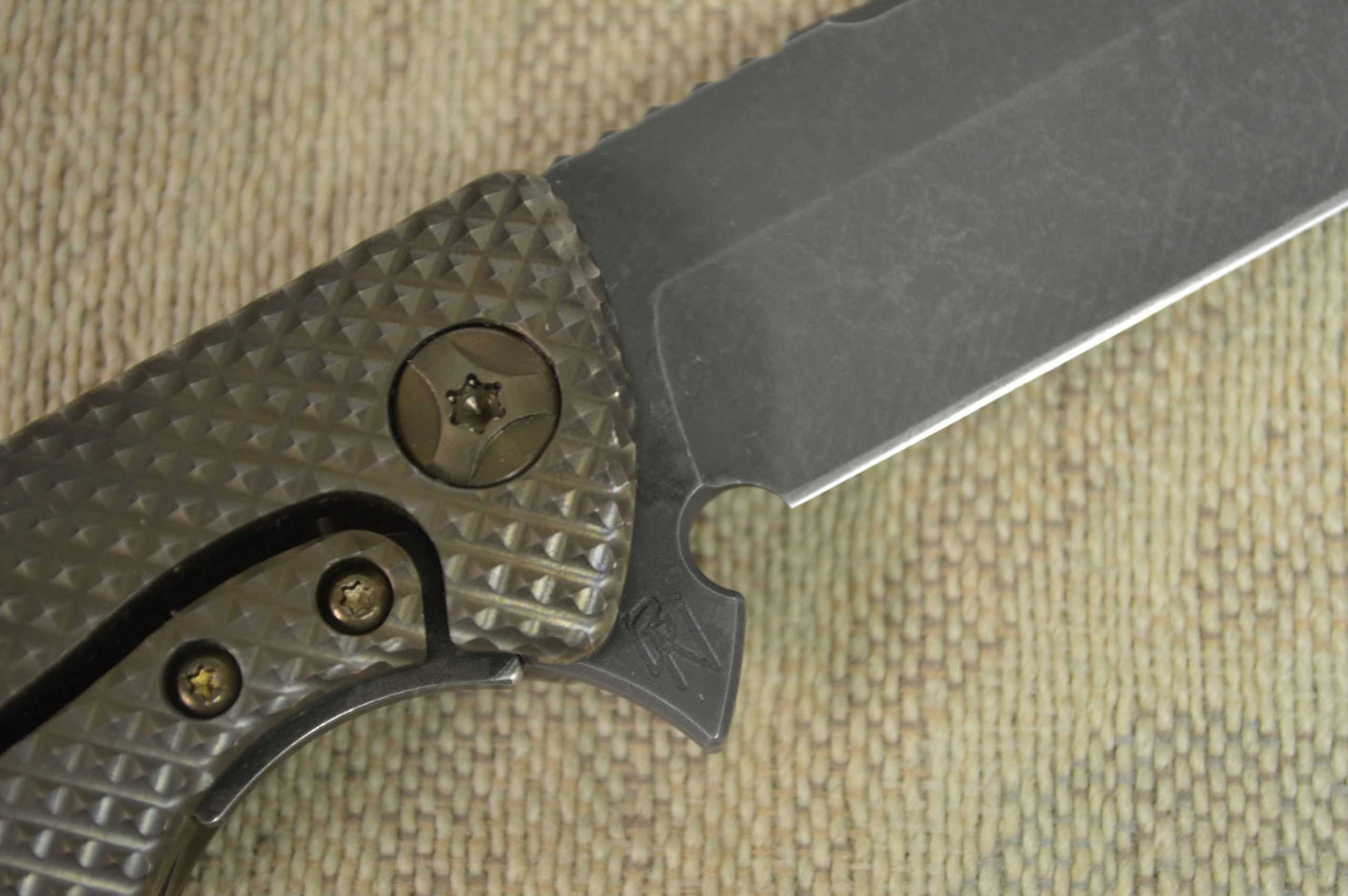 Brian Nadeau Typhoon Flipper "Best Tactical Folder" Blade Show 2014 (SOLD)