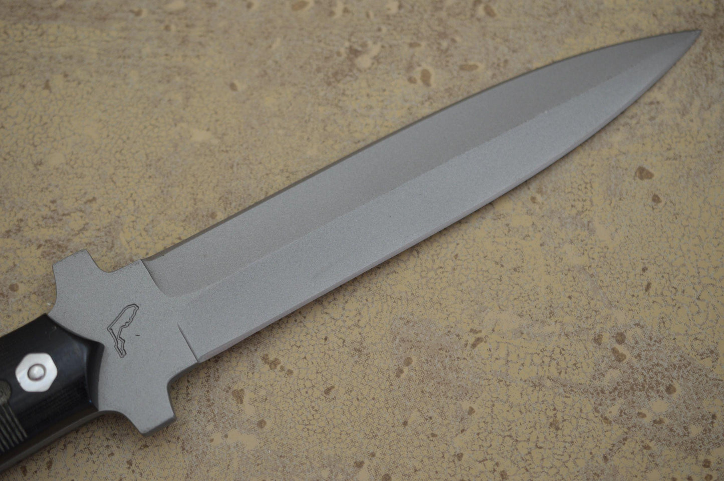 Kevin Hoffman Hollow Handle Survival Dagger, Kydex Sheath