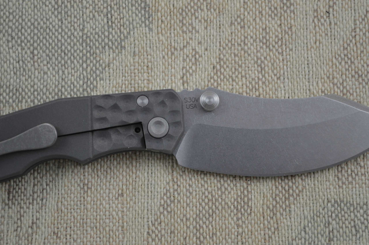 Kingdom Armory Mini-Samaritan Framelock Folder (SOLD)