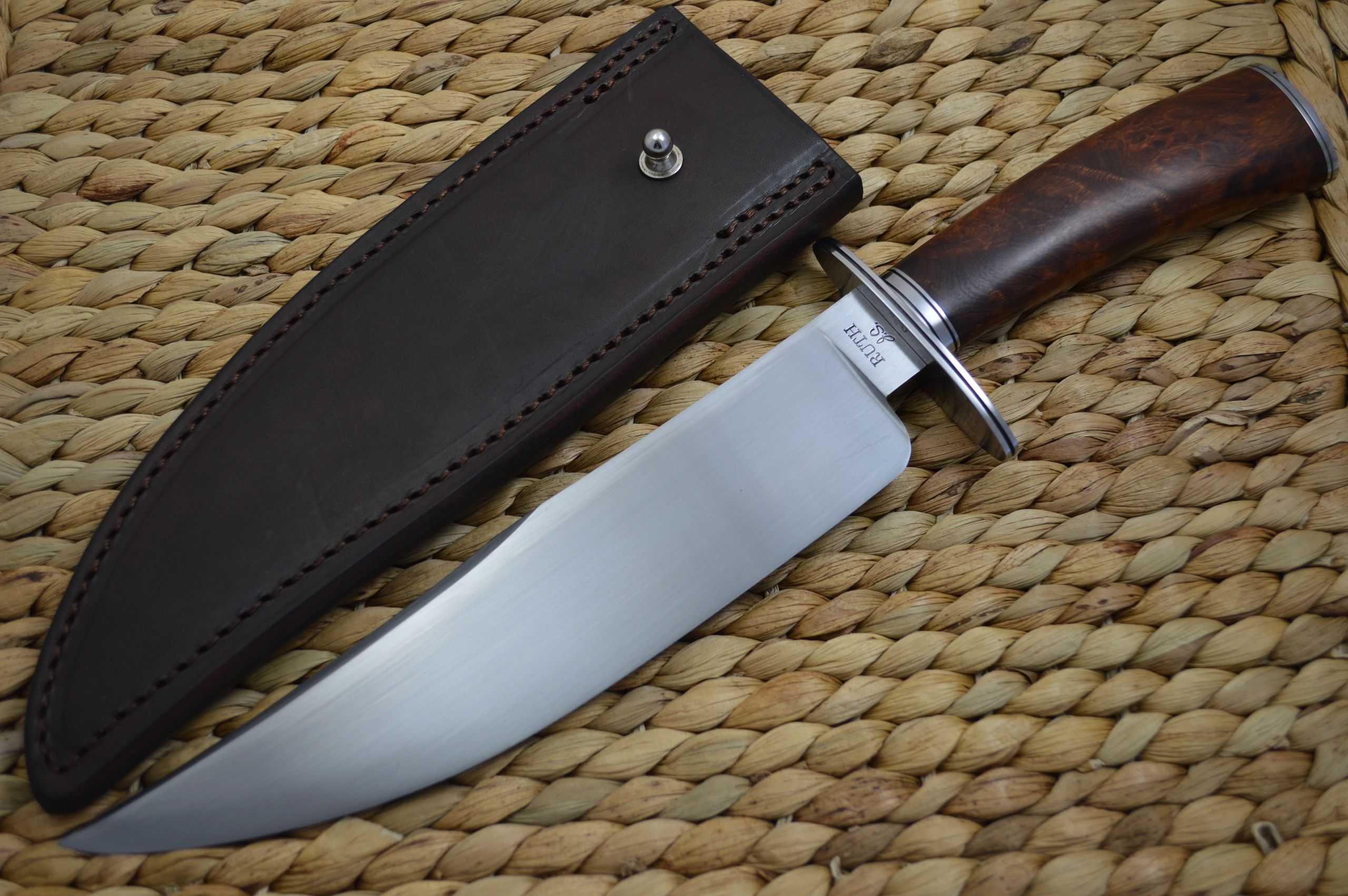 Mike Ruth, J.S. Bowie, Desert Ironwood, Kenny Rowe Sheath (SOLD ...