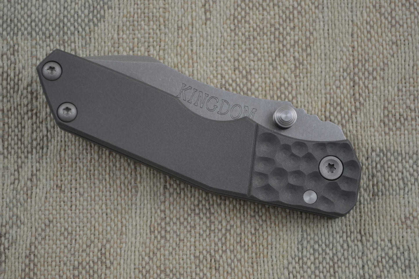 Kingdom Armory Mini-Samaritan Framelock Folder (SOLD)