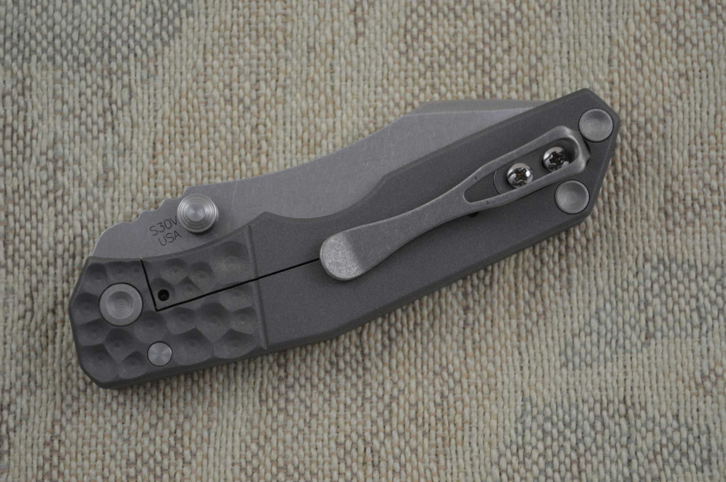 Kingdom Armory Mini-Samaritan Framelock Folder (SOLD)