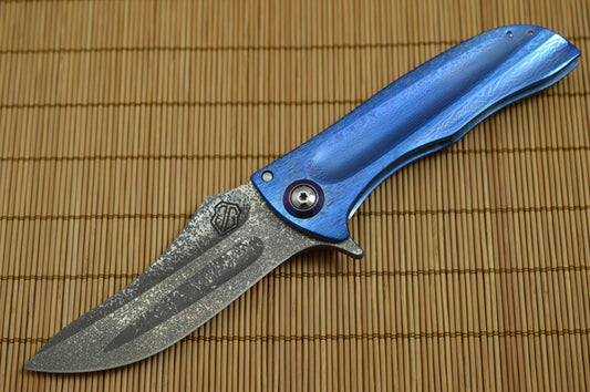 John Gray SPLITTER Variant Frame-Lock Flipper (SOLD)