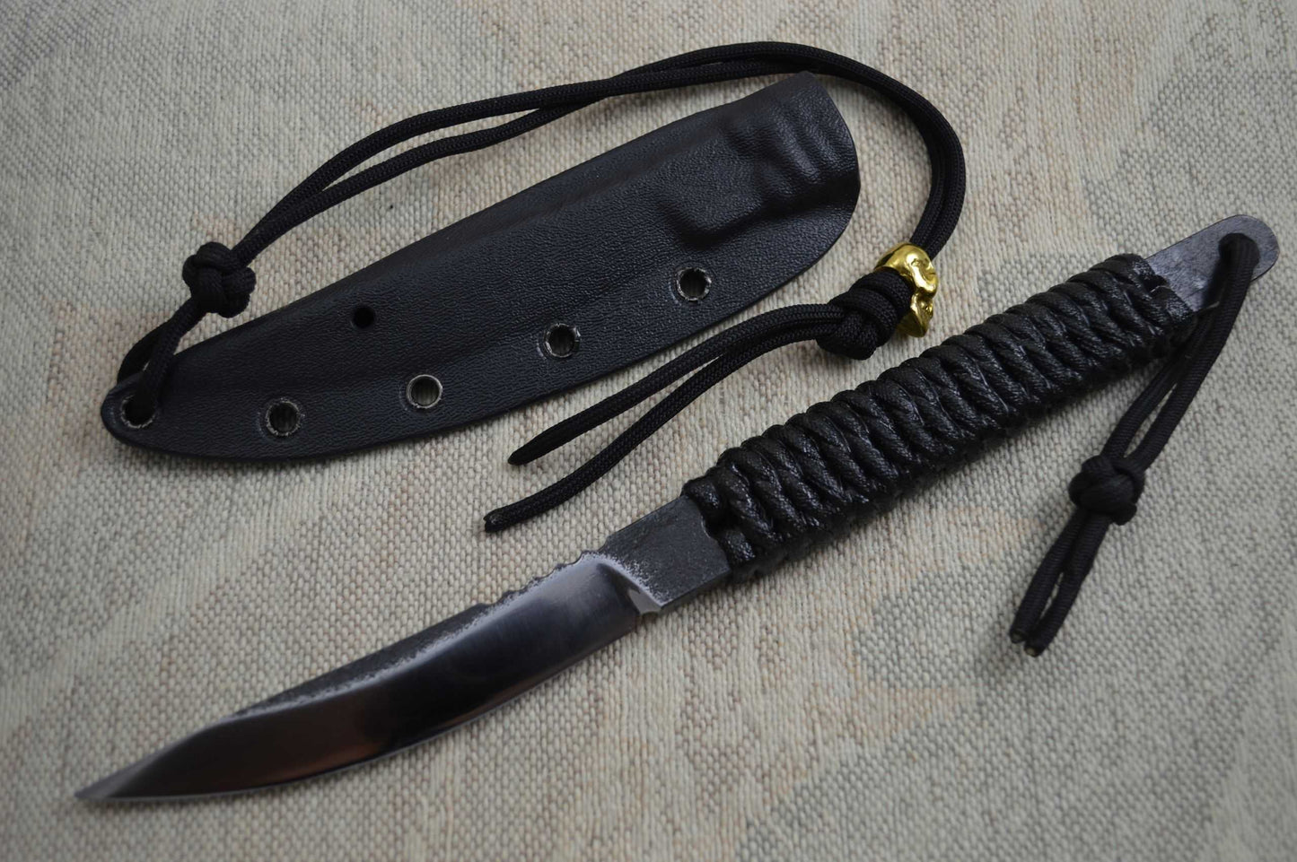 G.H.K. "Tribal Scalpel" Fixed Blade Hunting Knife (SOLD)