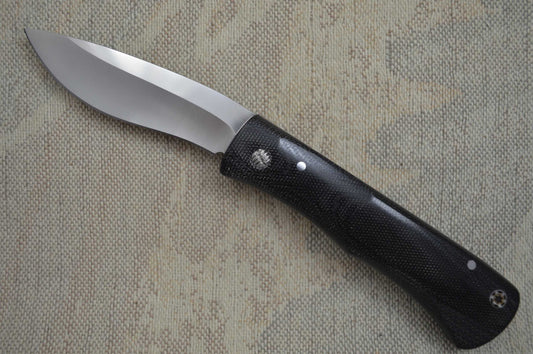 Kevin Hoffman KLH "The Cobra" Friction Folder, Kukri Blade, Pocket Clip (SOLD)