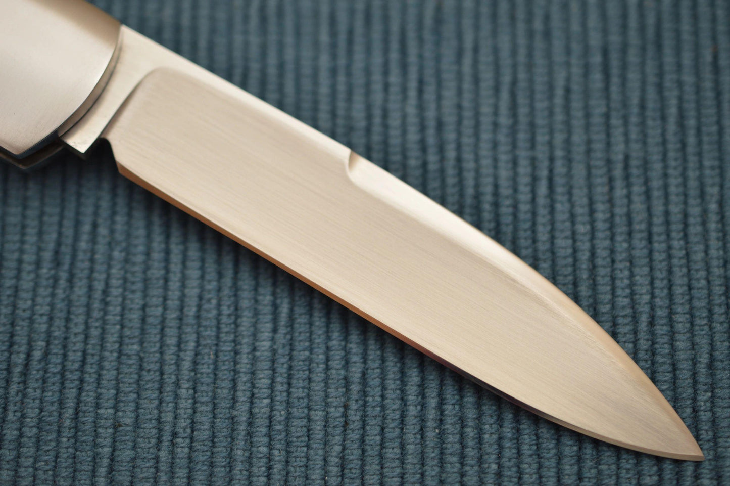 Luke Swenson Random Jigged Bone Tail-Lock Folding Knife