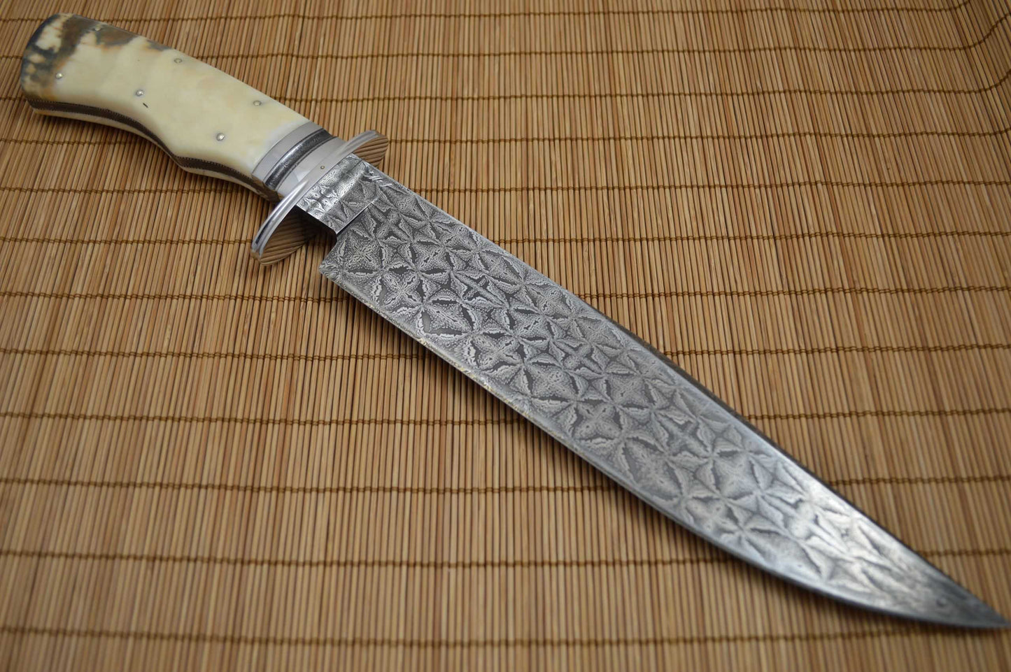 Bill Burke, MS, Bowie, 2015 ICCE Moran Memorial Damascus Award (SOLD)