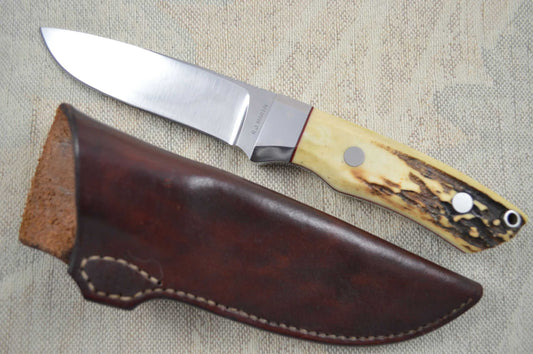 R.J. Martin Drop Point Stag Hunter, Serial #02 (SOLD)