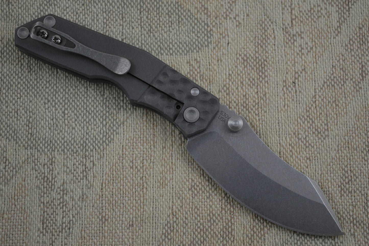 Kingdom Armory Mini-Samaritan Framelock Folder (SOLD)